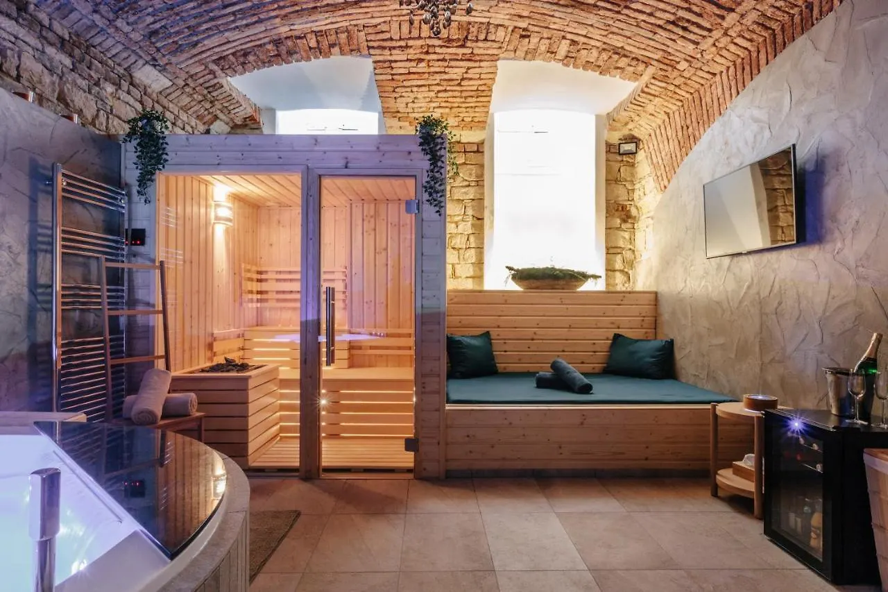 Отель Wellness Rooms Central Прага