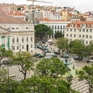 Rossio , Lisboa Portugal