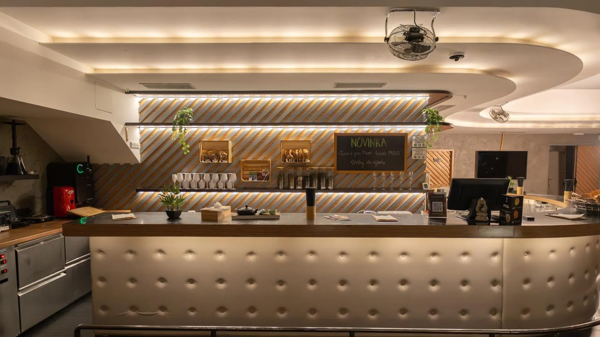 Wellness Rooms Central プラハ ホテル