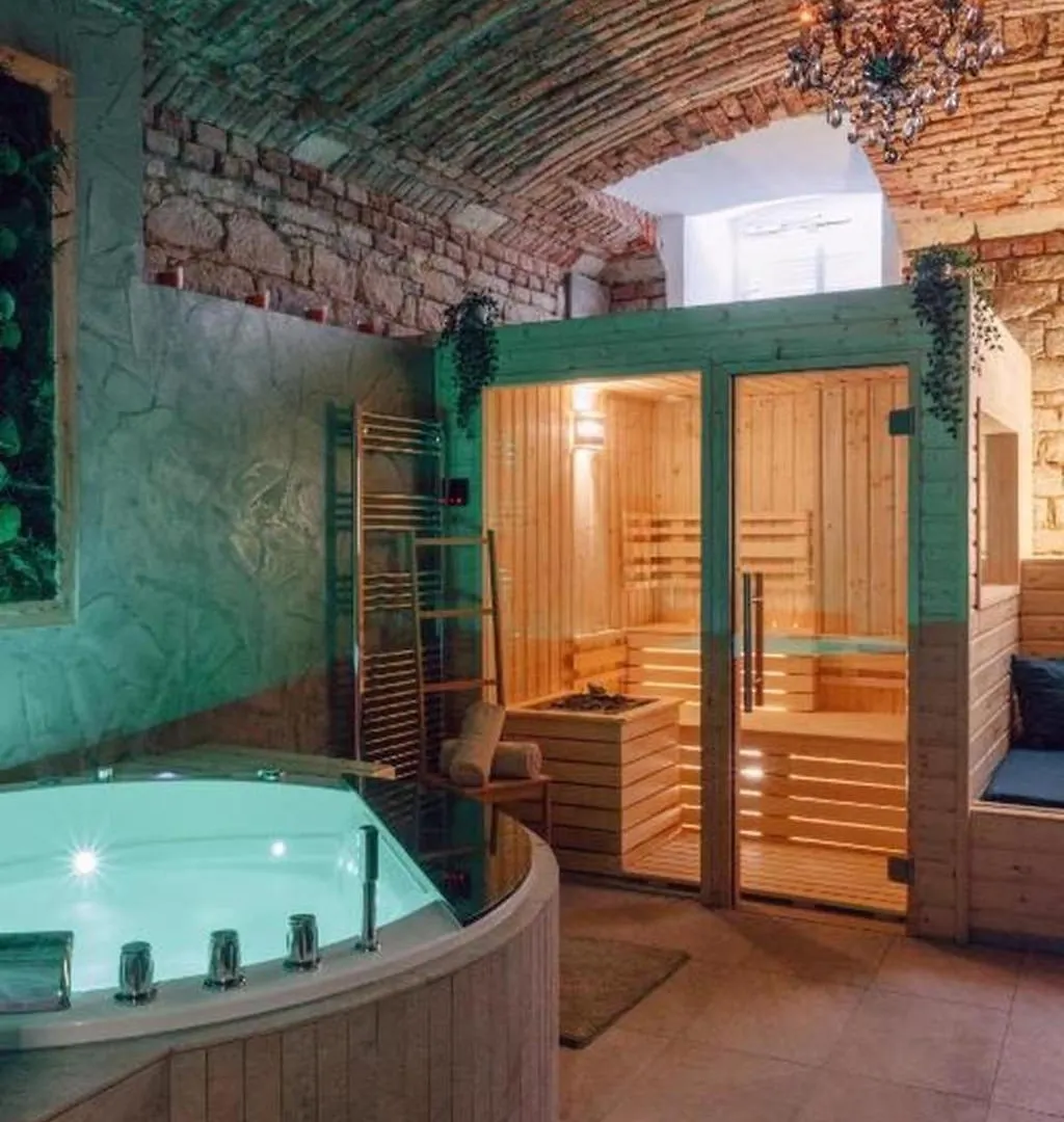 ホテル Wellness Rooms Central プラハ