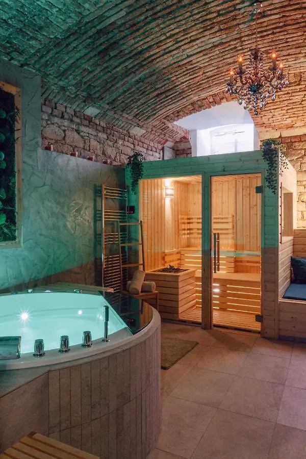 酒店 Wellness Rooms Central 布拉格