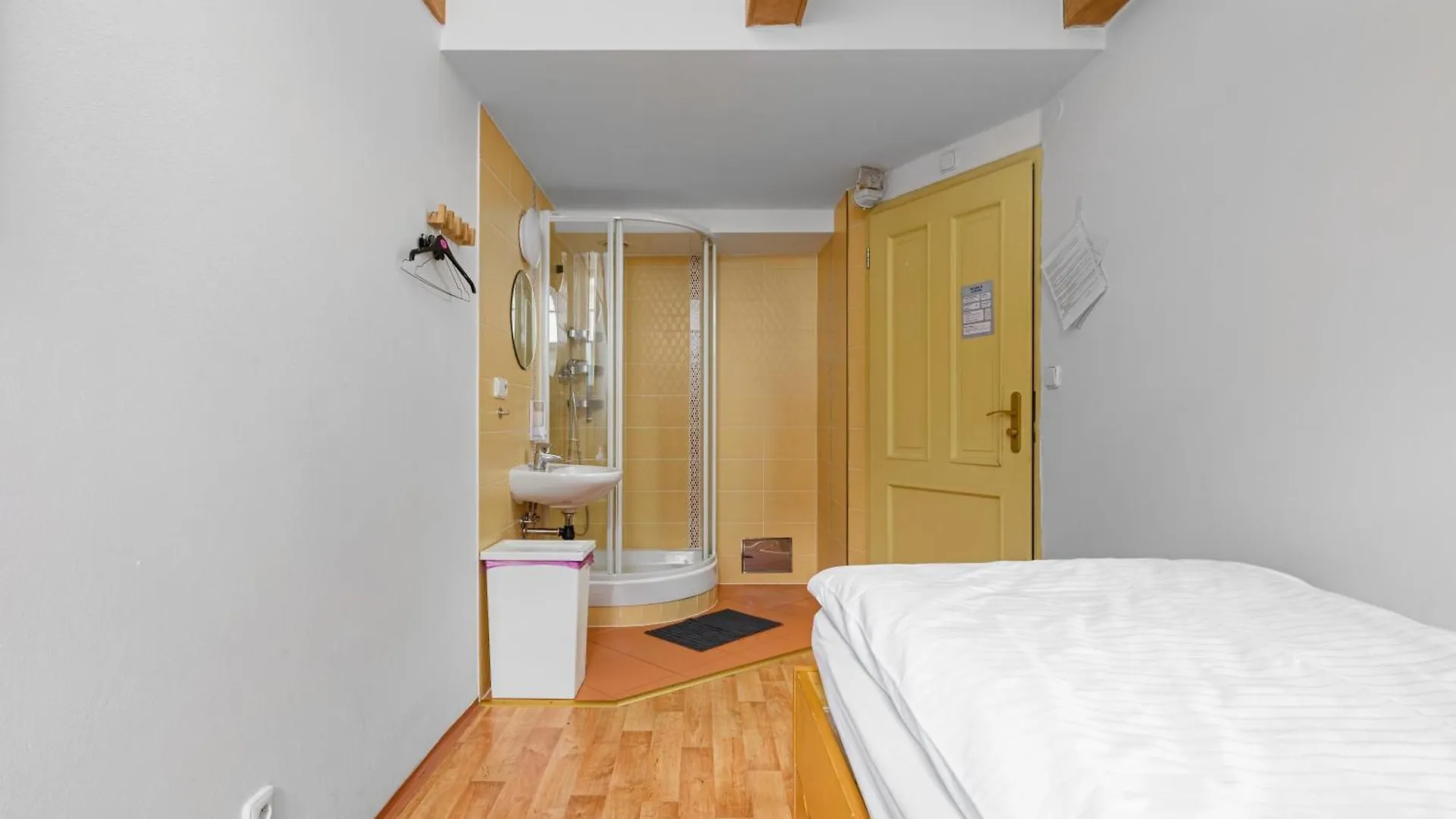 호텔 Wellness Rooms Central 프라하