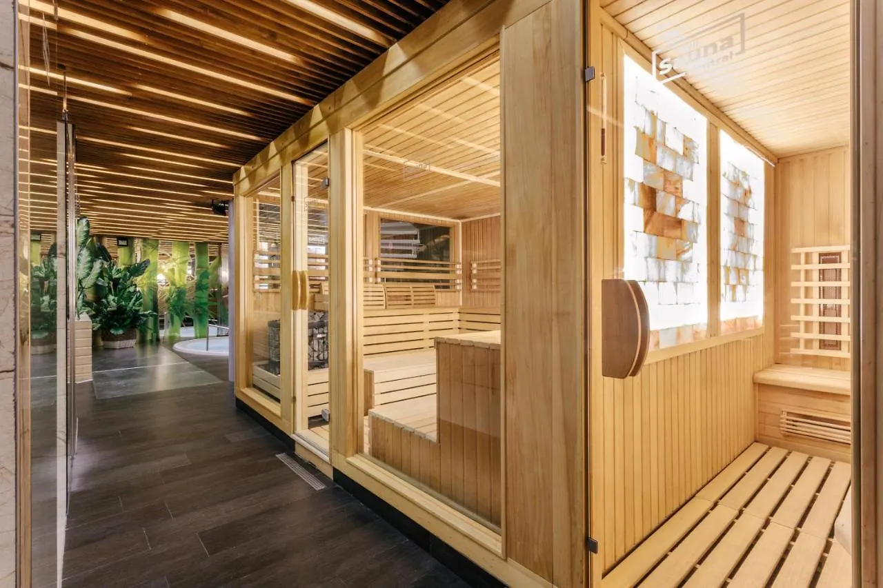 Wellness Rooms Central 프라하 호텔